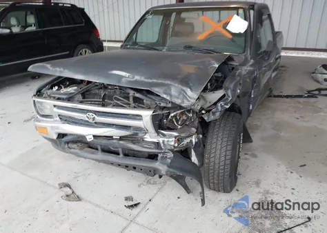 1993 Toyota Pickup 1/2 Ton Ex Long Whlbse Dx from USA, damaged, VIN JT4RN93PXP5086503